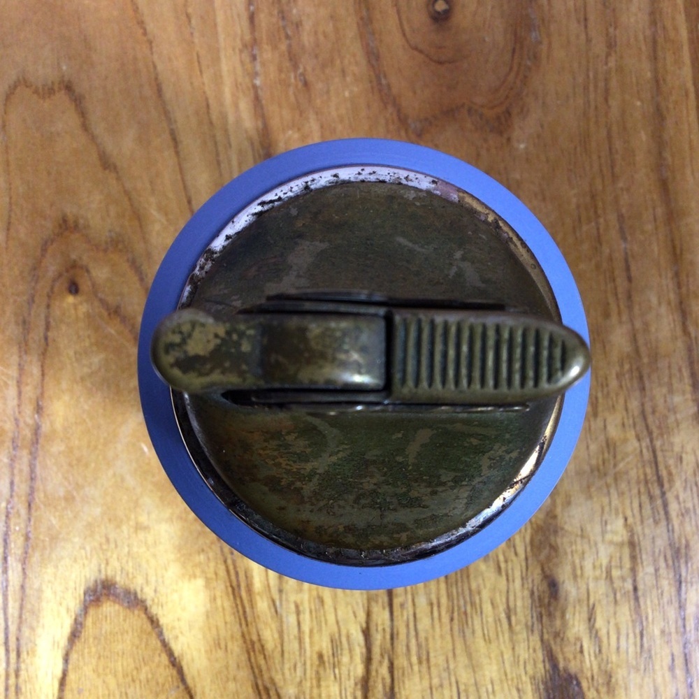 Vintage Wedgwood Blue Jasperware Julius Caesar Decorative Table Top Accent - Picture 7 of 11